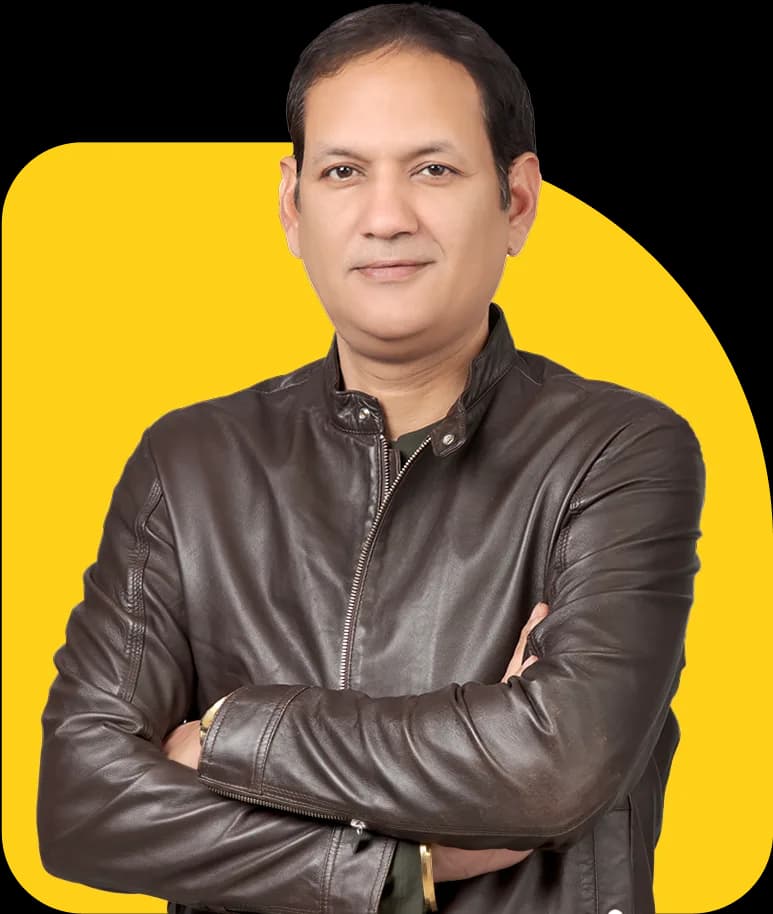 Vijay Sharma Sir, Founder & CEO of QuestPix